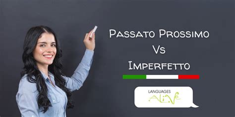 Passato prossimo vs imperfetto - Languages Alive