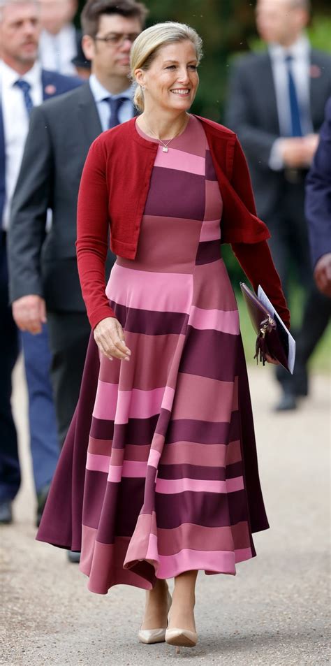 Sophie, Countess of Wessex, at the National Memorial Arboretum, June 2018 | Sophie Countess of ...