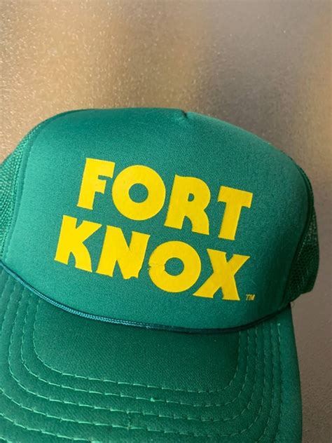 Vintage 70s Fort Knox Trucker Cap | Grailed