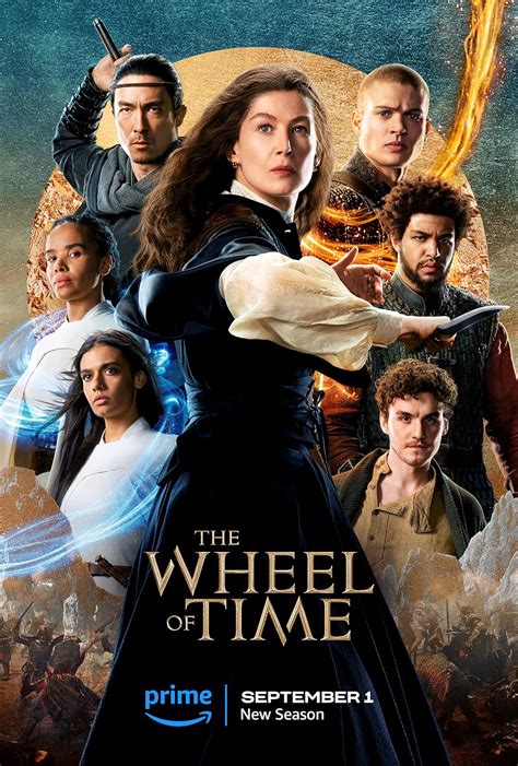 The Wheel of Time (TV Series 2021– ) - Release info - IMDb