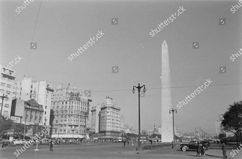 Obelisco De Buenos Aires Buenos Aires Editorial Stock Photo - Stock ...