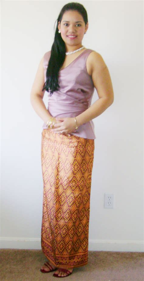 Pin on Cambodian Khmer Traditional Clothing