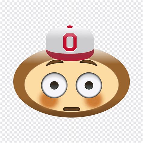 Ohio State University Ohio State Buckeyes football Brutus Buckeye Dancing Emoji, sad emoji ...