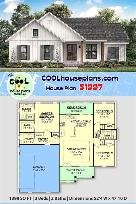 Ranch Style Slab House Plans - homeplan.cloud