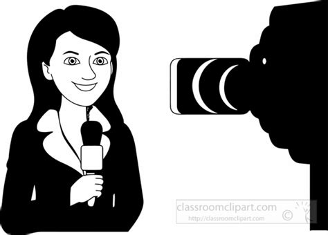 woman journalist clipart free 10 free Cliparts | Download images on ...