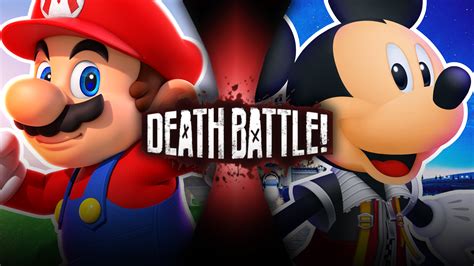 Image - Super Mario VS Mickey Mouse.png | DEATH BATTLE Wiki | FANDOM powered by Wikia