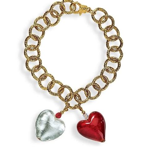 Venetian Valentines Bracelet from Uno Alla Volta on shop.CatalogSpree.com, your personal digital ...