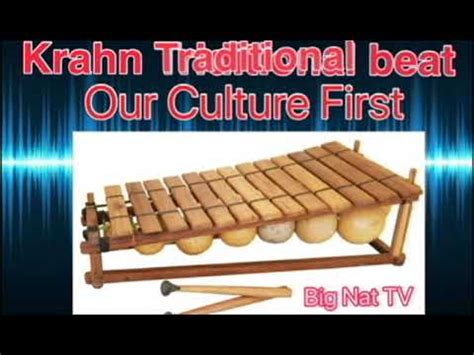 TRADITIONAL KRAHN SONG - YouTube