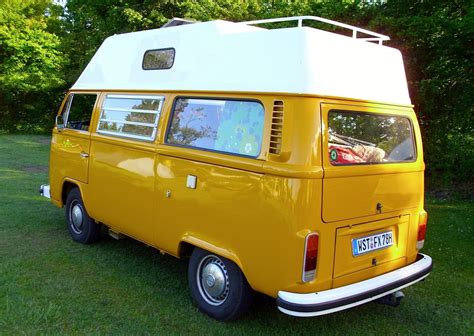 VW T2 Camper Hochdach