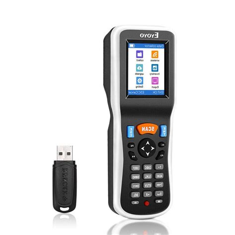 Eyoyo Wireless Barcode Scanner Inventory Data Terminal Collector