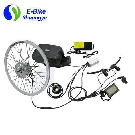 Best 48v 500w Electric Mountain Bike Kit | Shuangye ebike | Bike kit ...