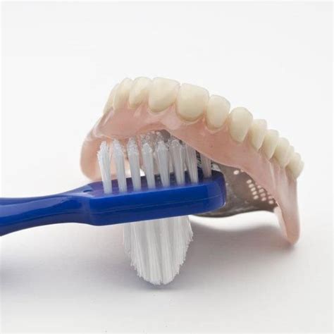 How To Clean Your Dentures, Partial Dentures & Soft Liners | Brookswood ...