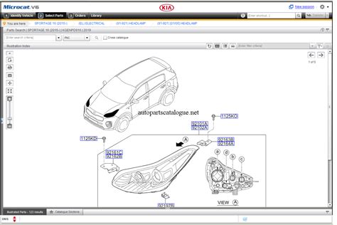 Microcat KIA EPC [2024] Parts Catalog Download