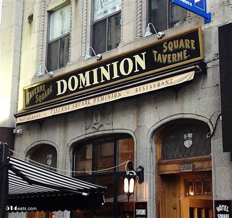 Taverne Square Dominion Exterior | Tavern, Library hotel, Dominion