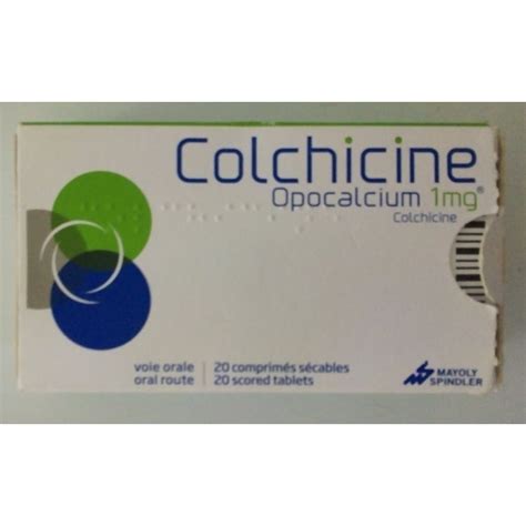 COLCHICINE 1mg tablet - Rx Online Pharmacy