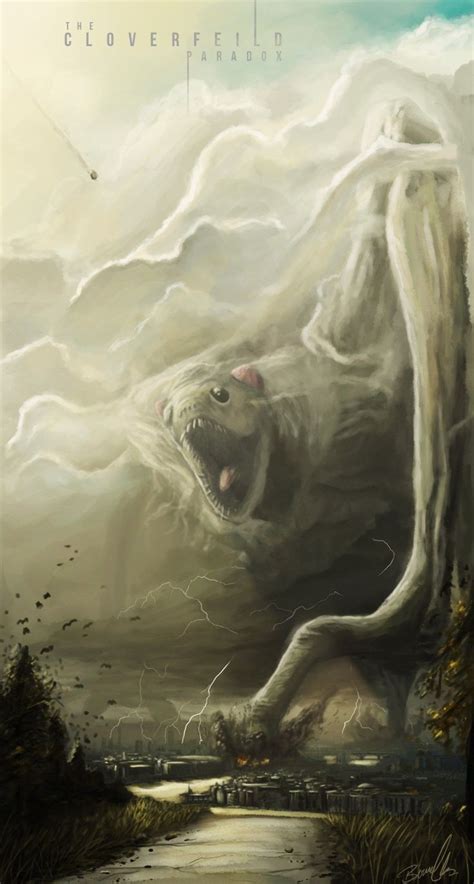 Cloverfield Monster | Dark fantasy art, Creature concept art, Monster ...