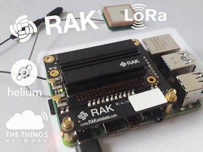 LoRaWAN Gateway with RAK2245 Pi HAT and Raspberry Pi 4 - Hackster.io