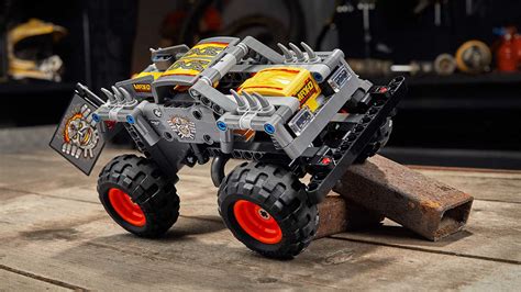 Lego Technic 新的 Monster Truck 怪獸卡車將征服玩家的桌面！ - Yahoo奇摩汽車機車