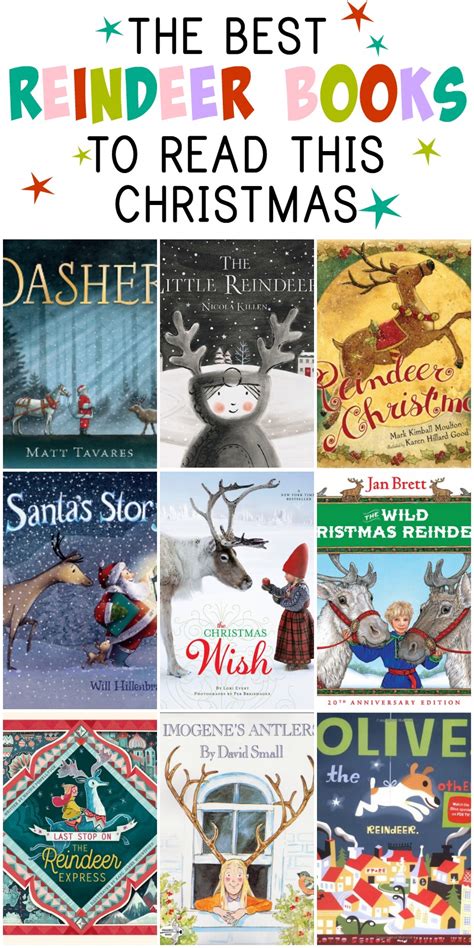 The Best Reindeer Books to Read This Christmas - Everyday Reading