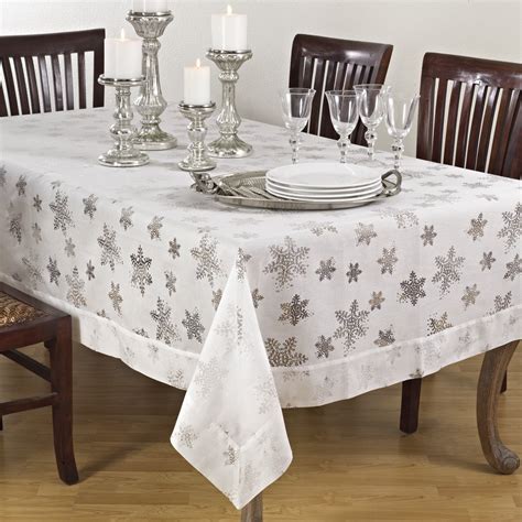 Snowflake Tablecloths | Christmas Wikii