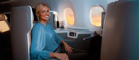 a premier experience in business class | Fiji Airways