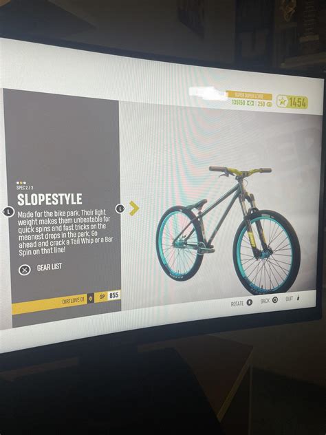 First elite slope style bike finally !!! : r/RidersRepublic