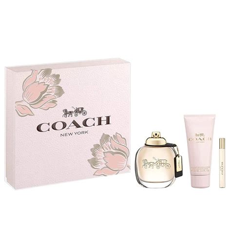 Coach New York 3Pc Gift Set - Perfumes | Fragrances | Gift Sets ...