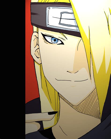 Deidara (Akatsuki) Fan Art by lestari19 on DeviantArt