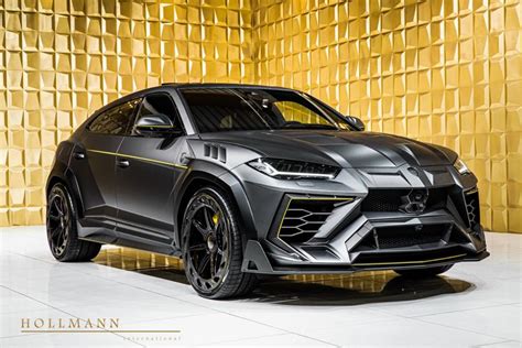 Lamborghini Urus Mansory Schwarz : Lamborghini Urus By Mansory Hollmann Hollmann International ...