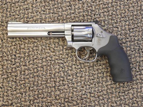 S&W MODEL 617 TEN-SHOT .22 LR STAINLESS REVOLVER