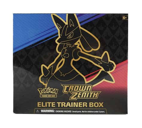 Pokemon Crown Zenith Elite Trainer Box | DA Card World