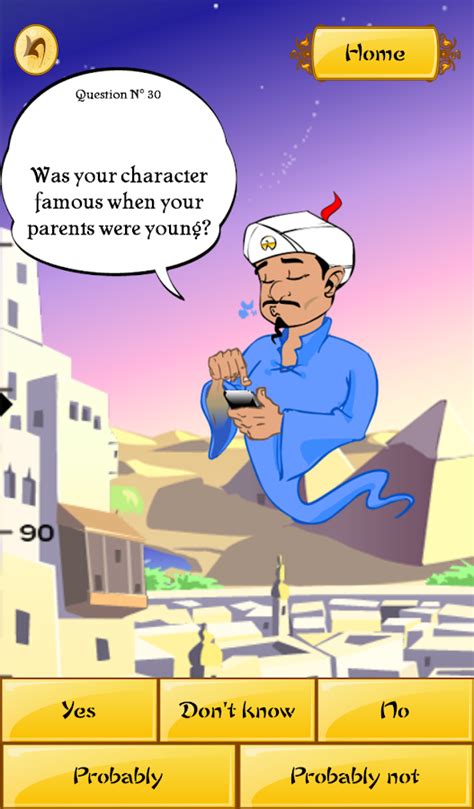 Akinator the Genie FREE - screenshot