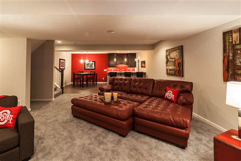 Custom Finished Basement | Wayne Homes Blog