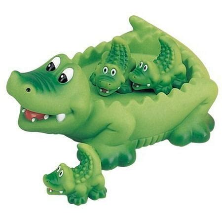 Playmaker Toys Alligator Family Bath Toy - Floating Fun! | Walmart Canada