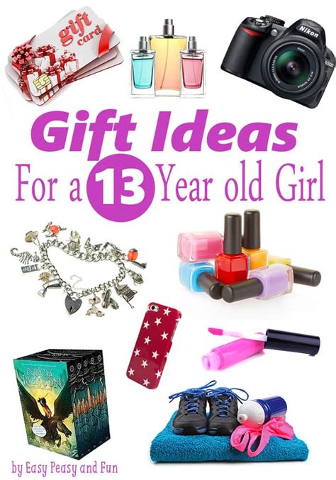 Best Gifts for a 13 Year Old Girl - Easy Peasy and Fun