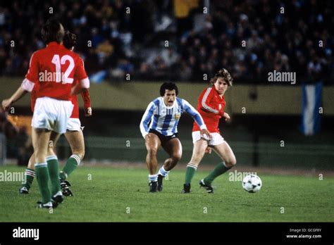 Soccer - World Cup Argentina 1978 - Group One - Argentina v Hungary Stock Photo: 111001323 - Alamy