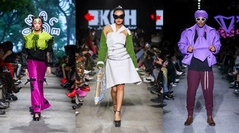 The top trends from the runway at Toronto's fall fashion week