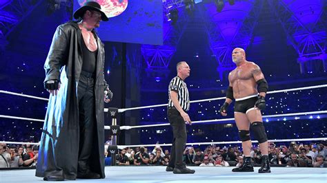 The Undertaker def. Goldberg | WWE