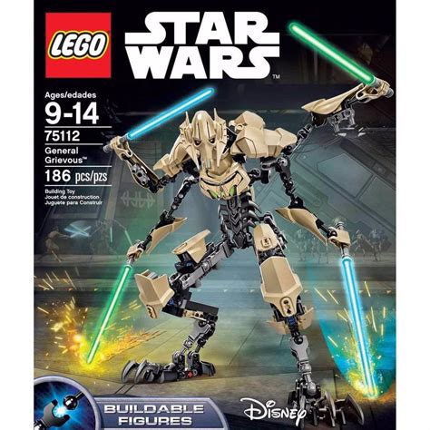 Lego 75112 Star Wars General Grievous Raridade! - R$ 349,99 em Mercado Livre