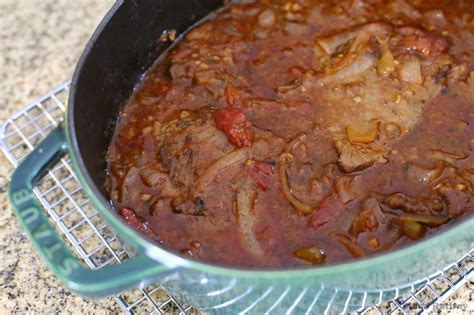 Slow Cooker Italian-Style Round Steak Recipe