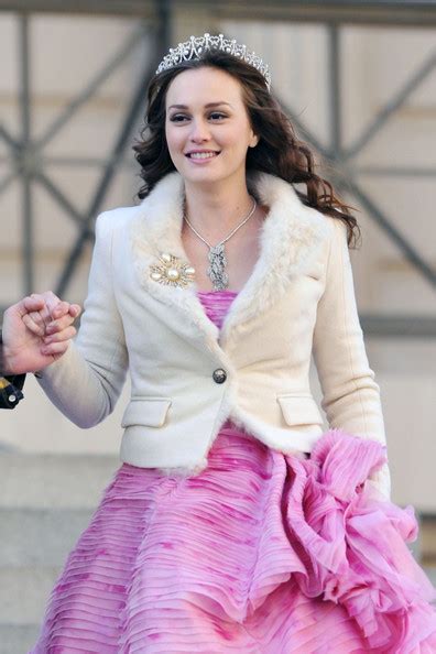 Gossip Girl Outfits: Leighton Meester, Gossip Girl, February 7, 2012