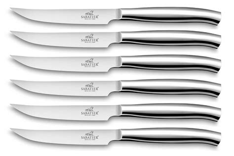 Shop Sabatier Saint-Germain set of 6 steak knives