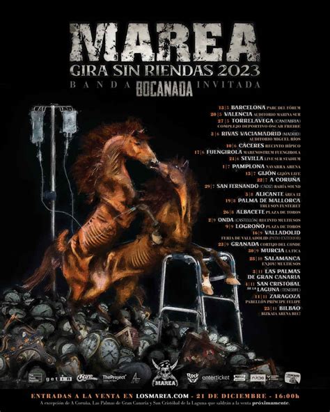 Marea, a punto de comenzar su extensa gira – MetalBizarre.com