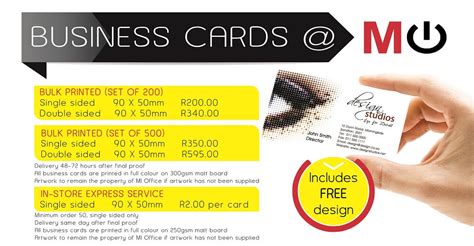 Business Cards & Flyers | Mi Office