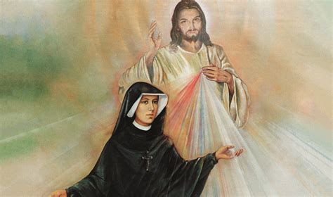 The Liturgical Feast of St. Faustina | Mercy - Saint Faustina - Diary ...