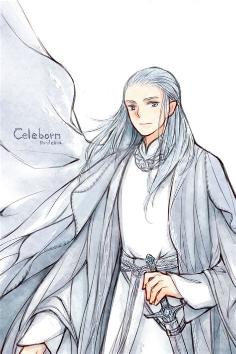 Celeborn pronounced Keleborn | Tolkien elves, Lotr elves, The hobbit art