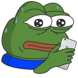 Pepe Discord Stickers