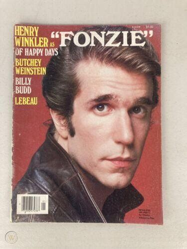 Henry Winkler as "Fonzie" magazine 1976 | #4448966802