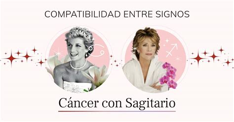 Cáncer y Sagitario, compatibilidad de signos en el amor, amistad y trabajo