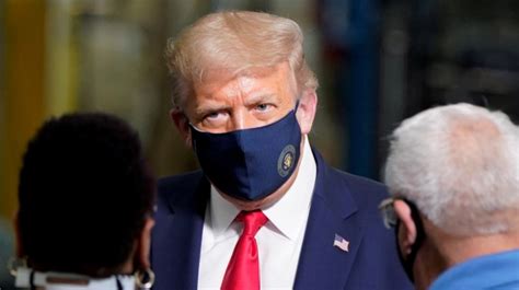 Donald Trump repeatedly refused to wear a mask and mocked Biden ...